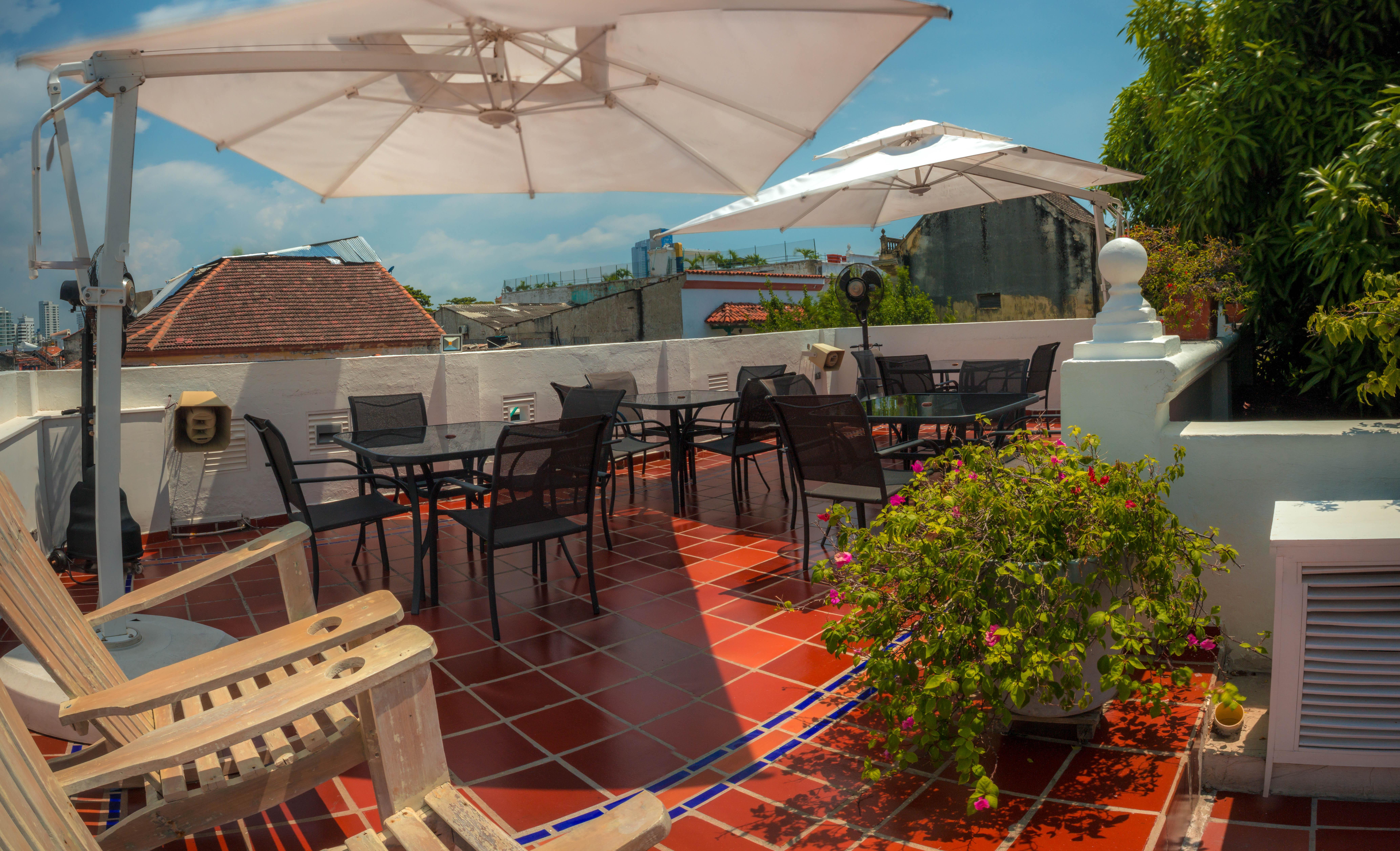 Los Patios Hostel Cartagena 외부 사진