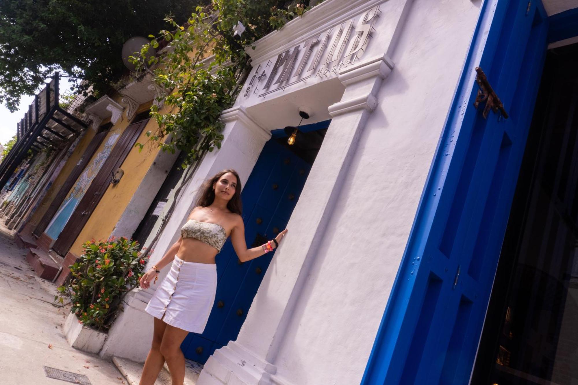 Los Patios Hostel Cartagena 외부 사진