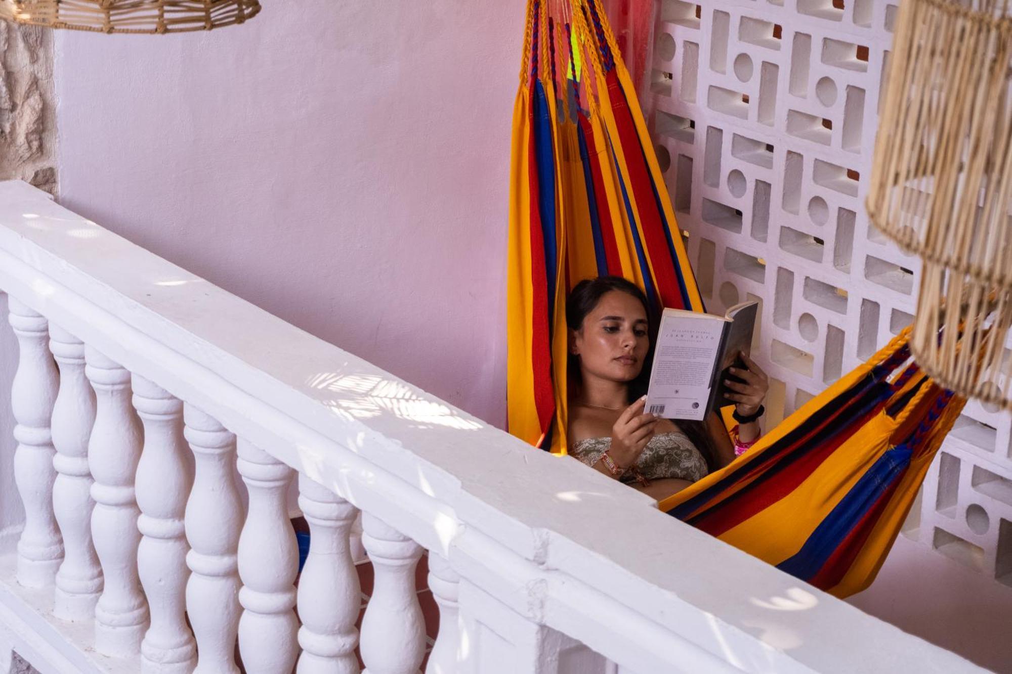 Los Patios Hostel Cartagena 외부 사진