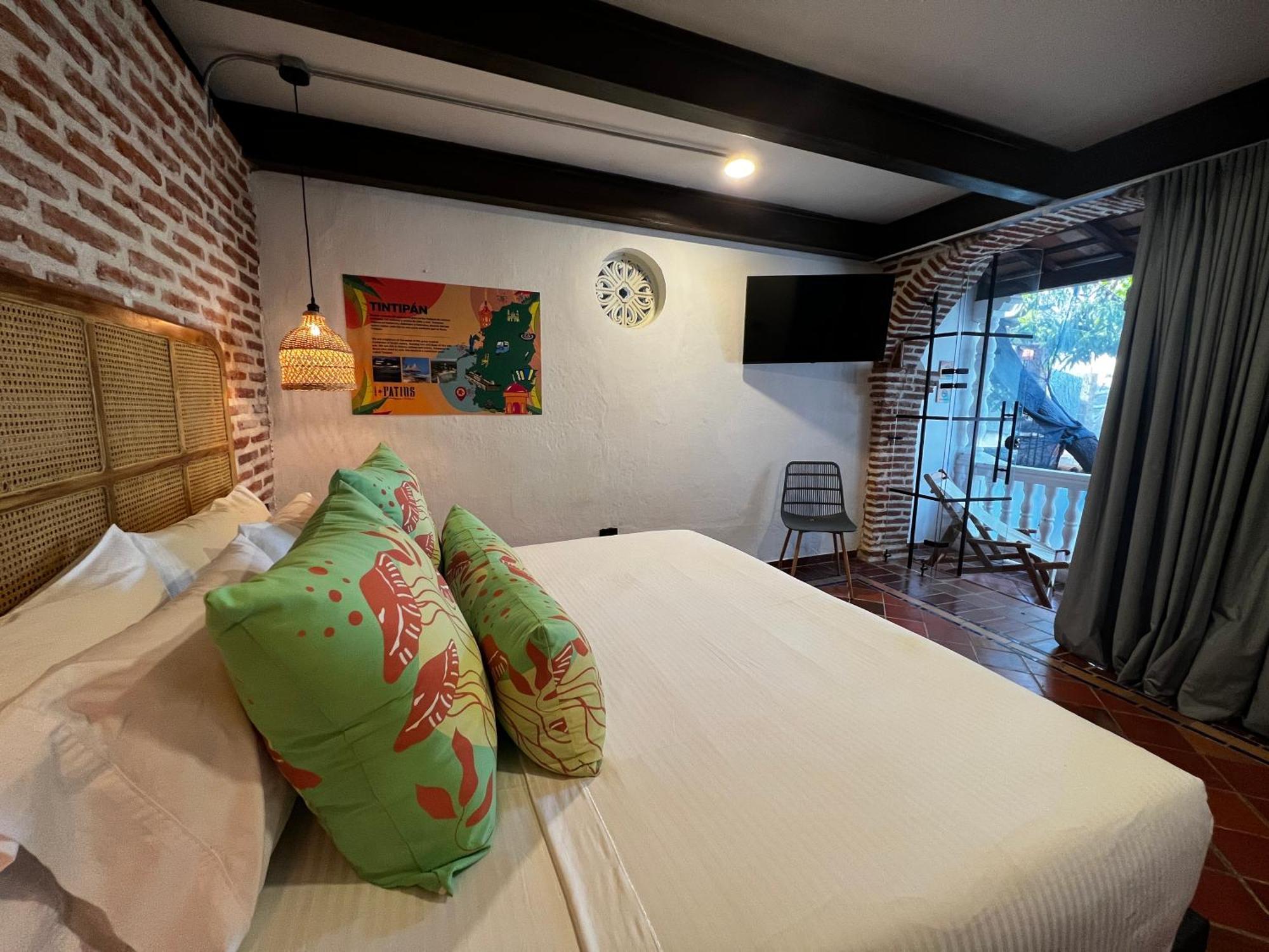 Los Patios Hostel Cartagena 외부 사진