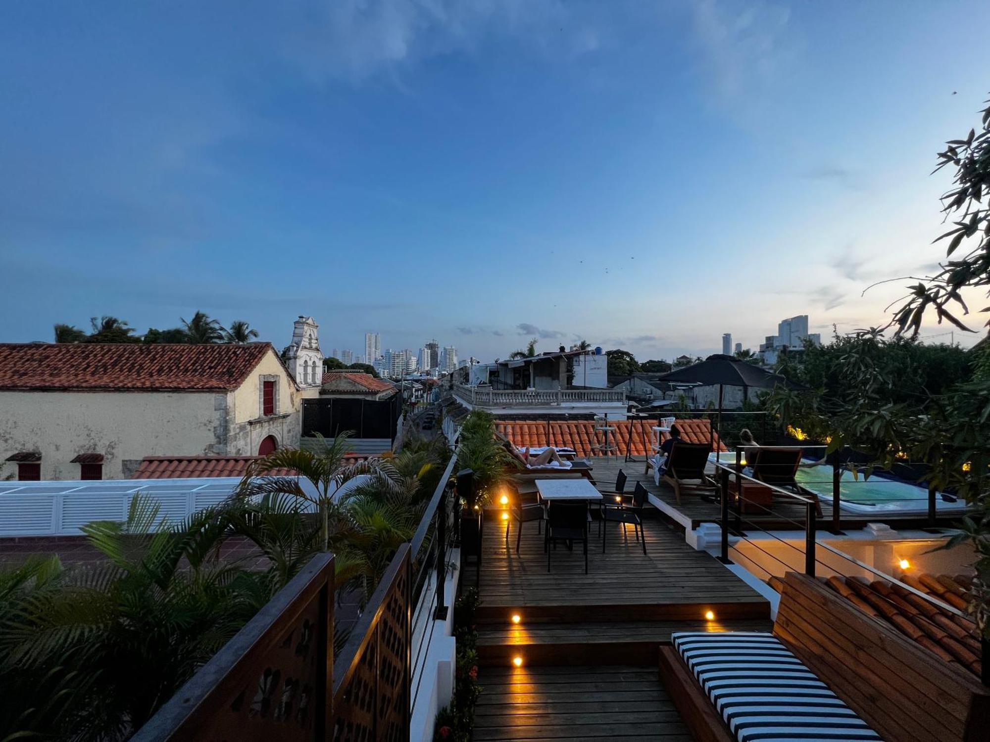 Los Patios Hostel Cartagena 외부 사진