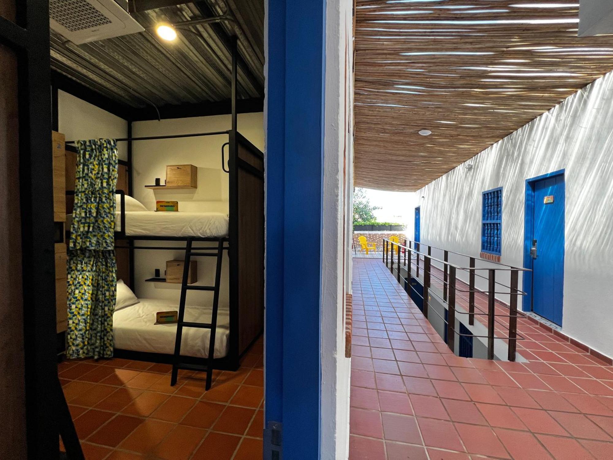 Los Patios Hostel Cartagena 외부 사진