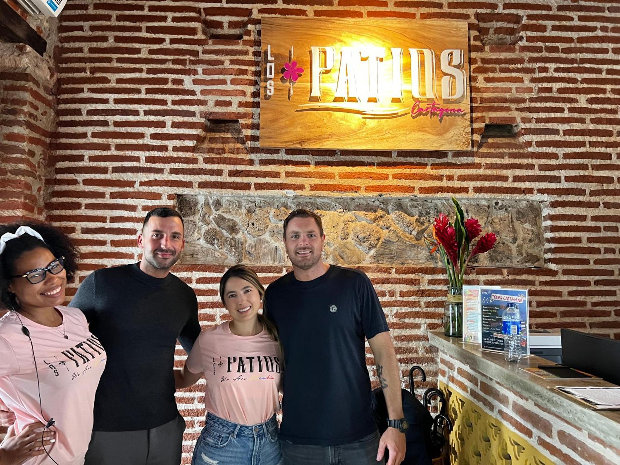 Los Patios Hostel Cartagena 외부 사진