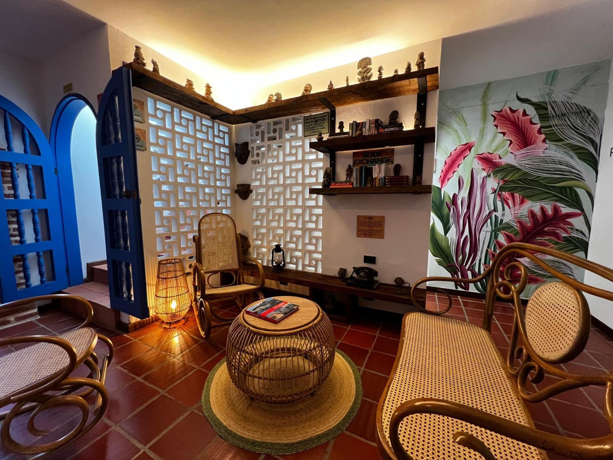 Los Patios Hostel Cartagena 외부 사진