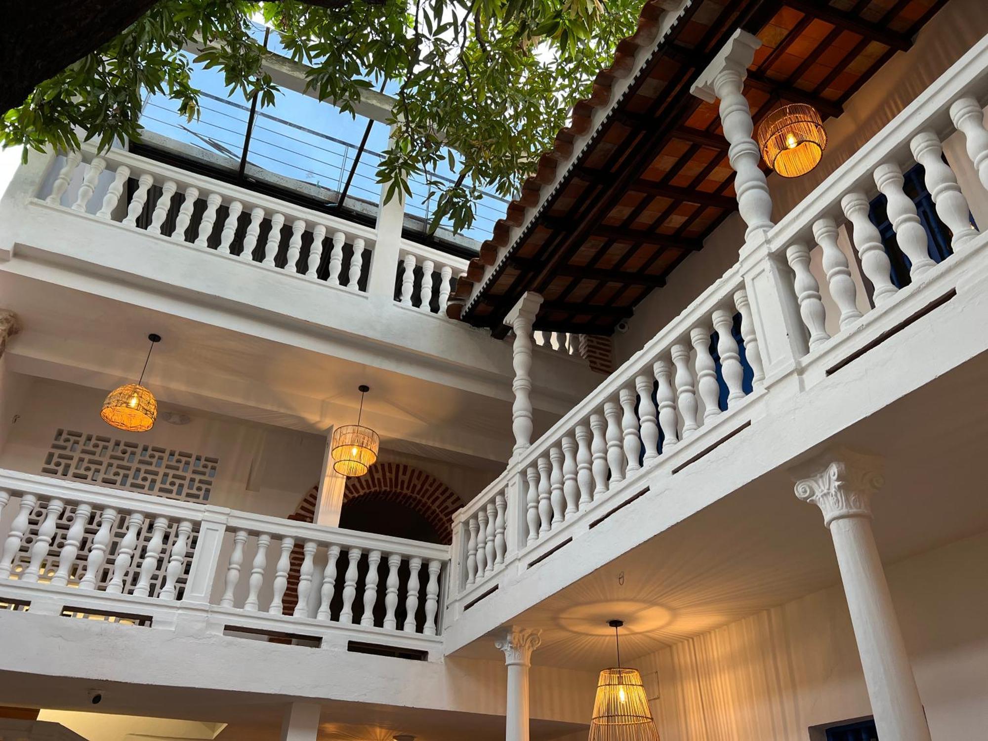 Los Patios Hostel Cartagena 외부 사진