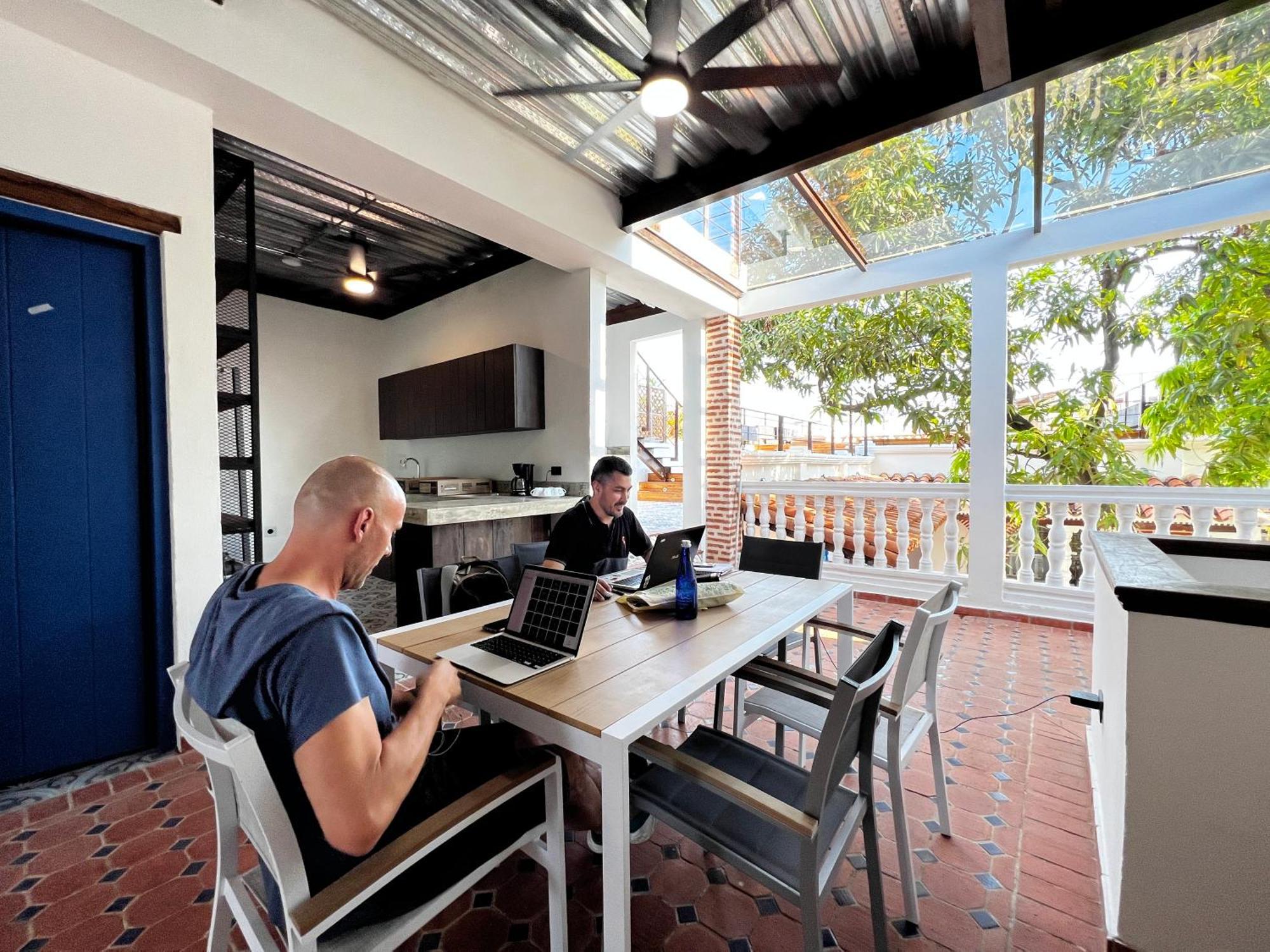 Los Patios Hostel Cartagena 외부 사진