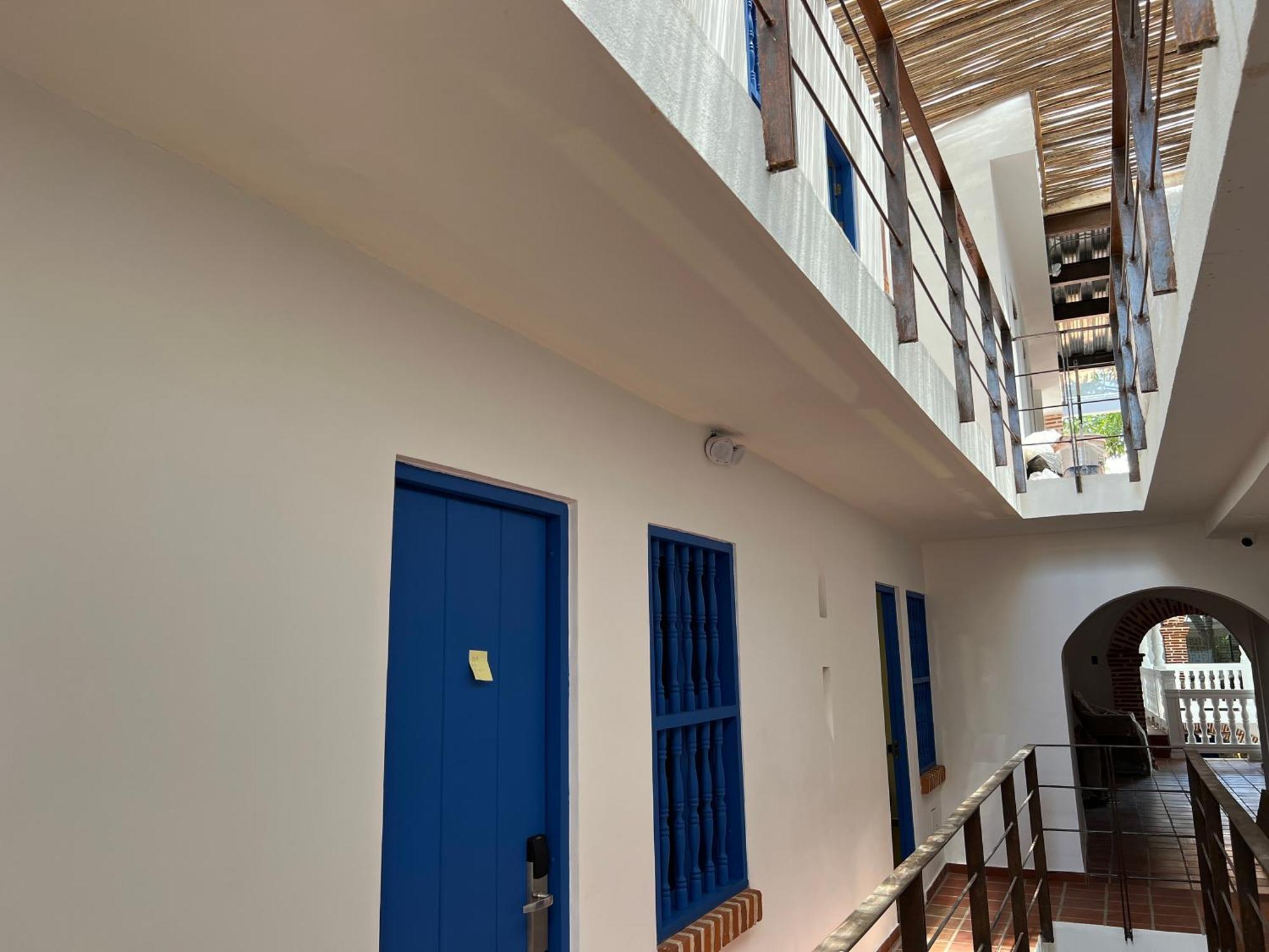 Los Patios Hostel Cartagena 외부 사진