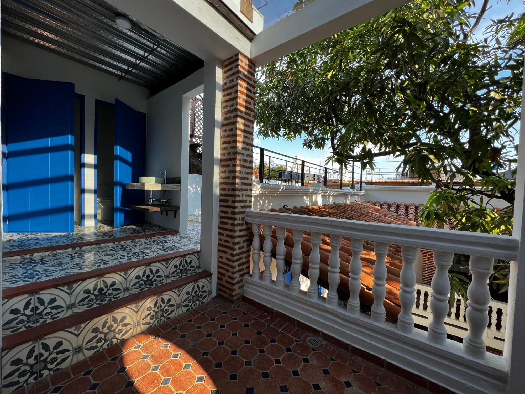 Los Patios Hostel Cartagena 외부 사진