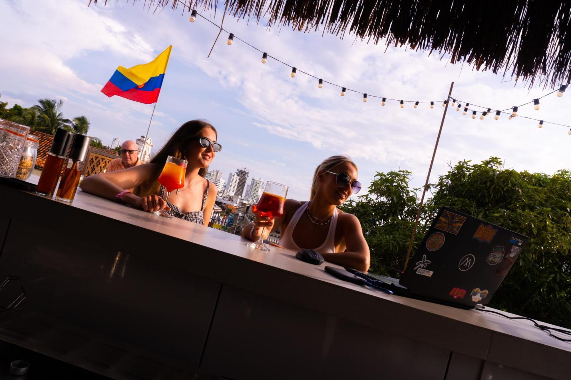 Los Patios Hostel Cartagena 외부 사진