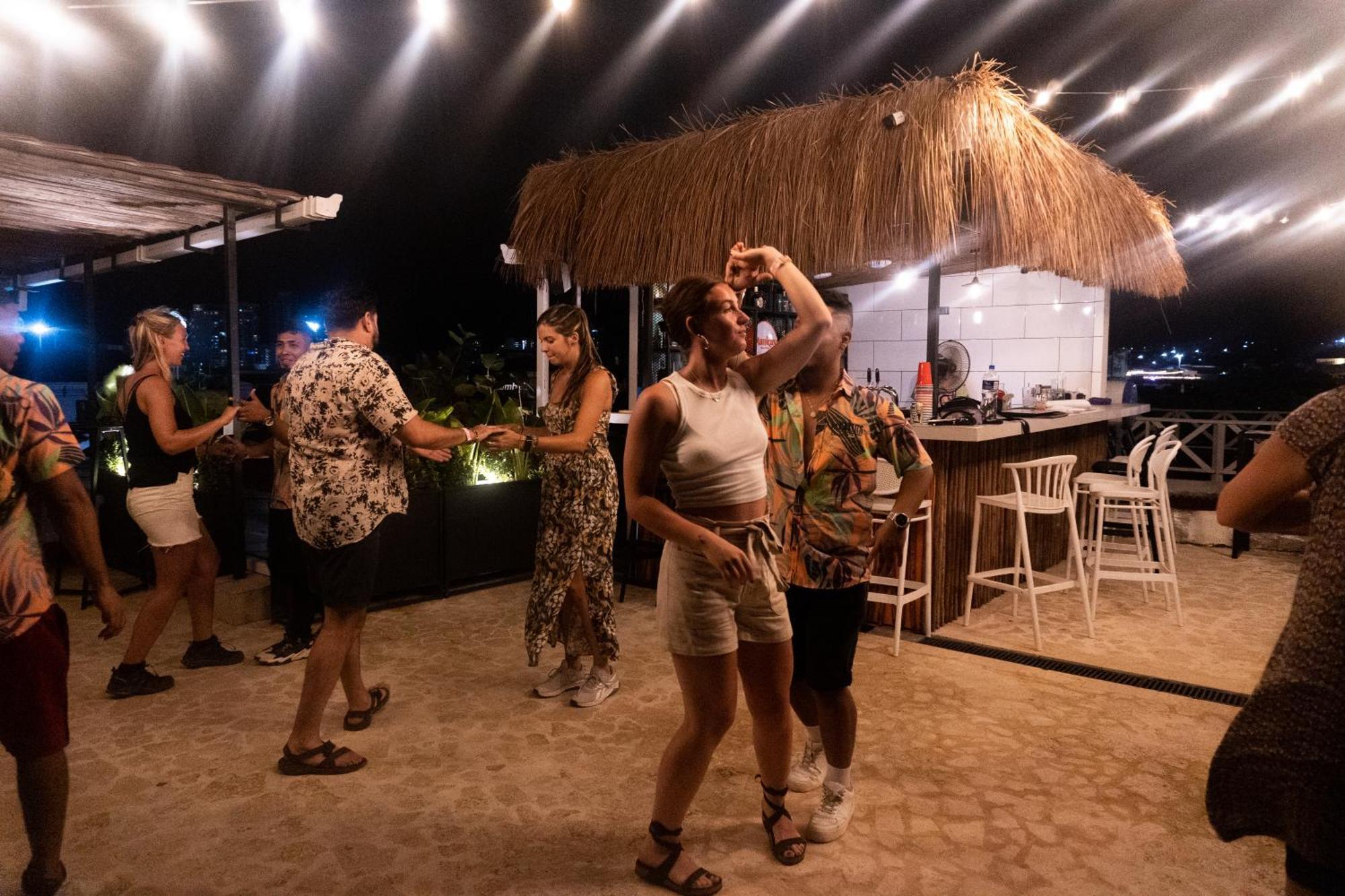 Los Patios Hostel Cartagena 외부 사진