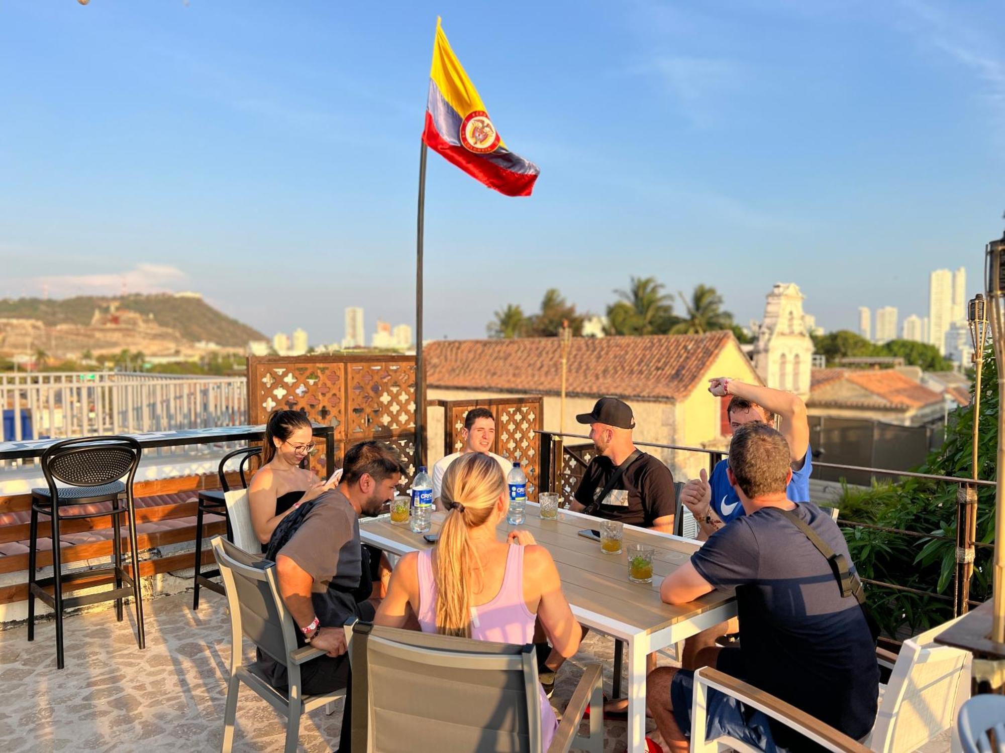 Los Patios Hostel Cartagena 외부 사진