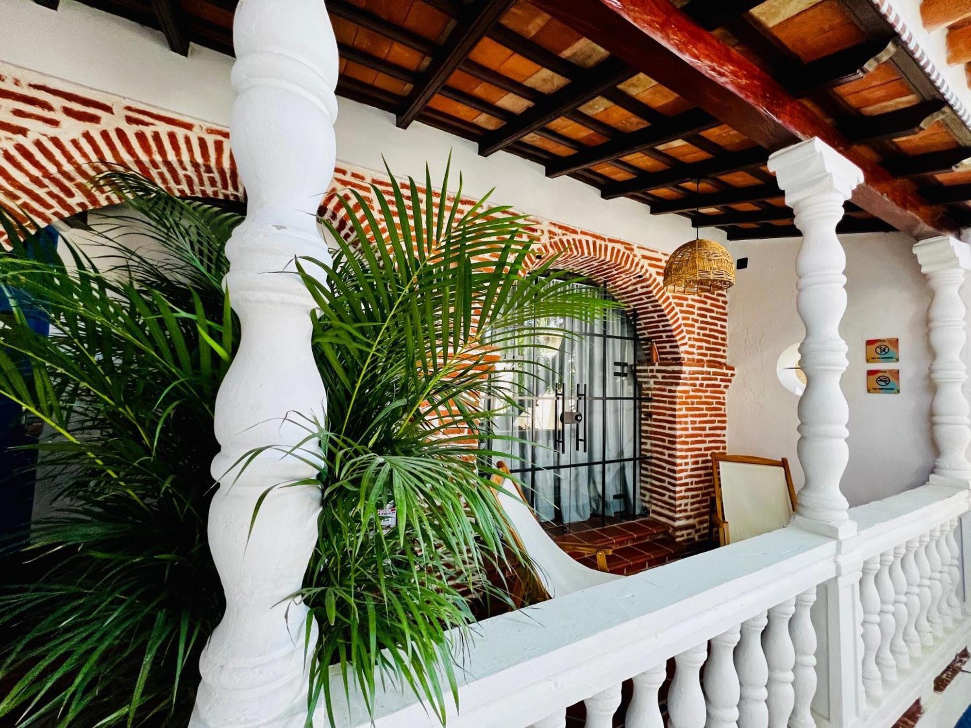 Los Patios Hostel Cartagena 외부 사진