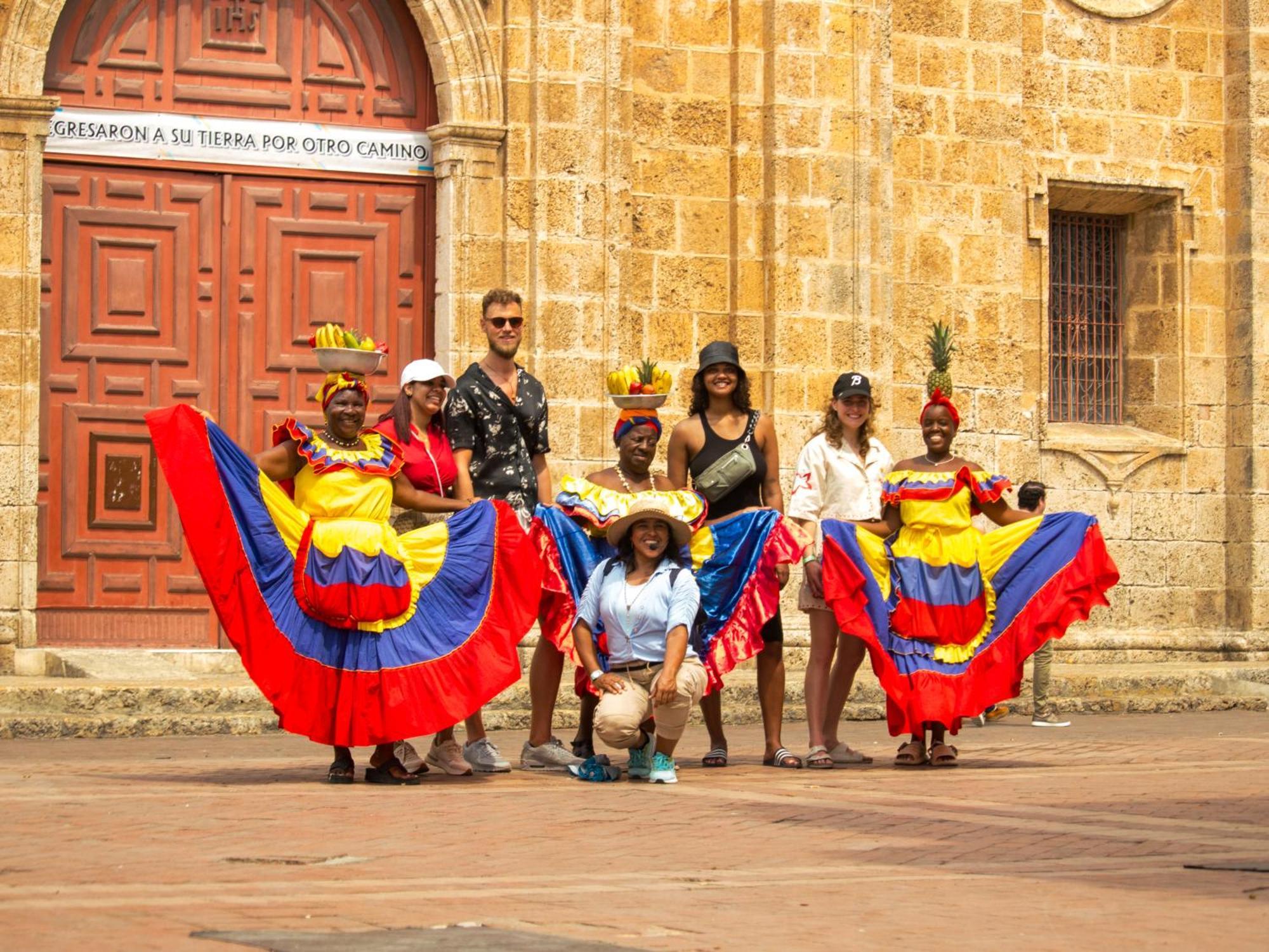 Los Patios Hostel Cartagena 외부 사진
