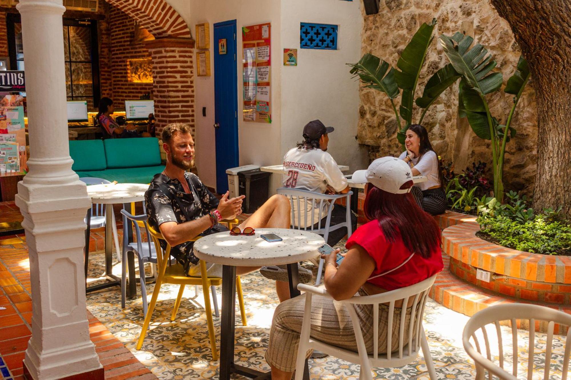 Los Patios Hostel Cartagena 외부 사진