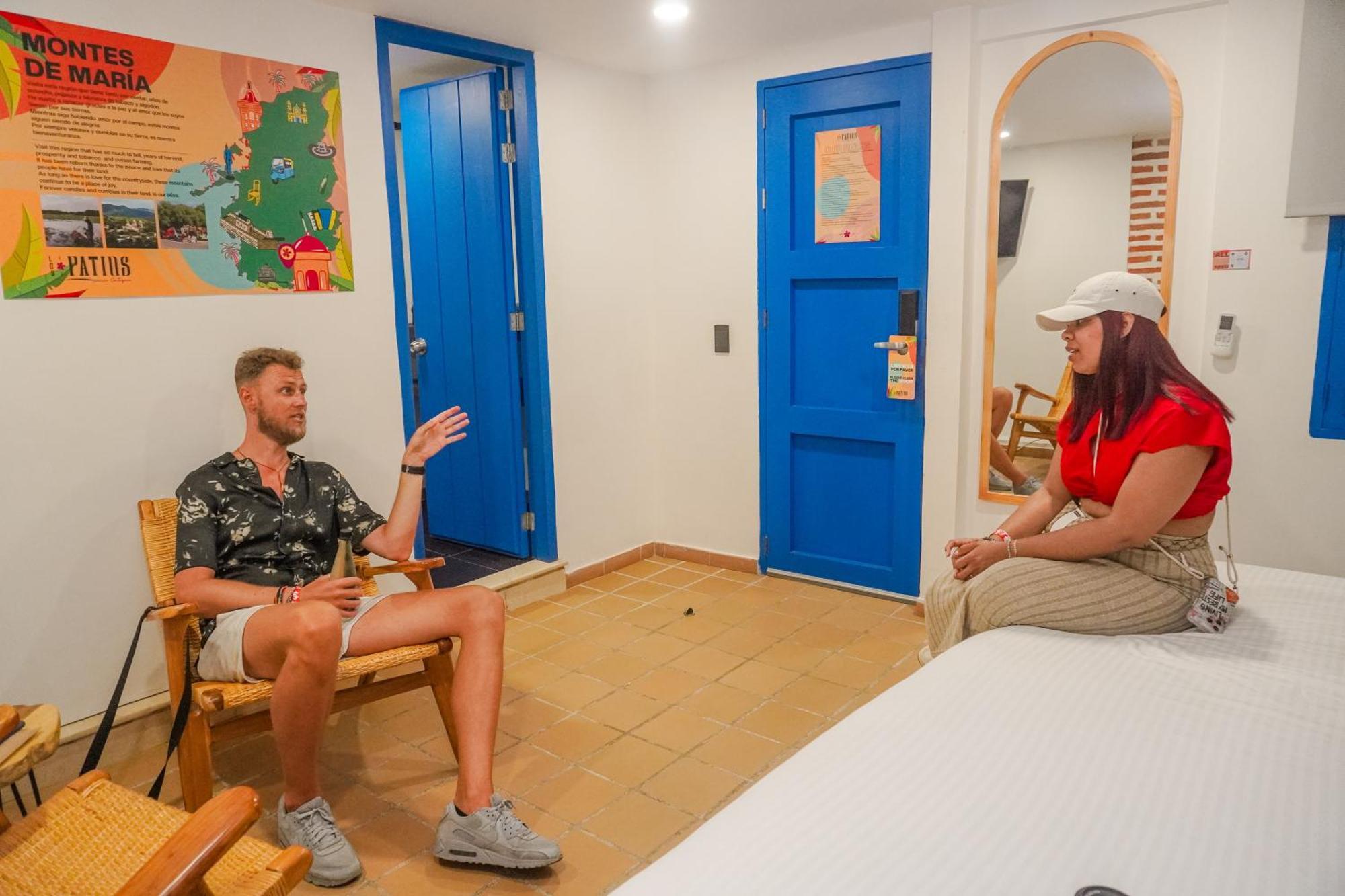 Los Patios Hostel Cartagena 외부 사진