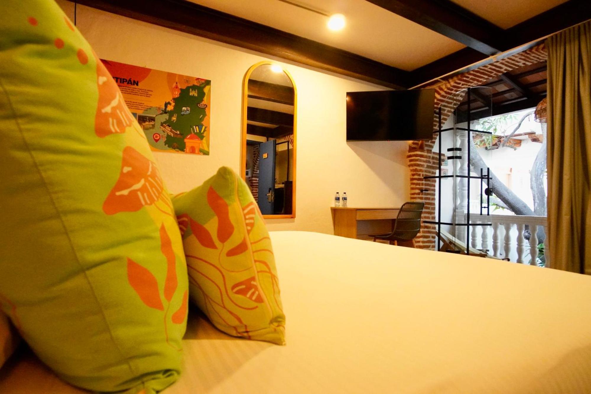 Los Patios Hostel Cartagena 외부 사진