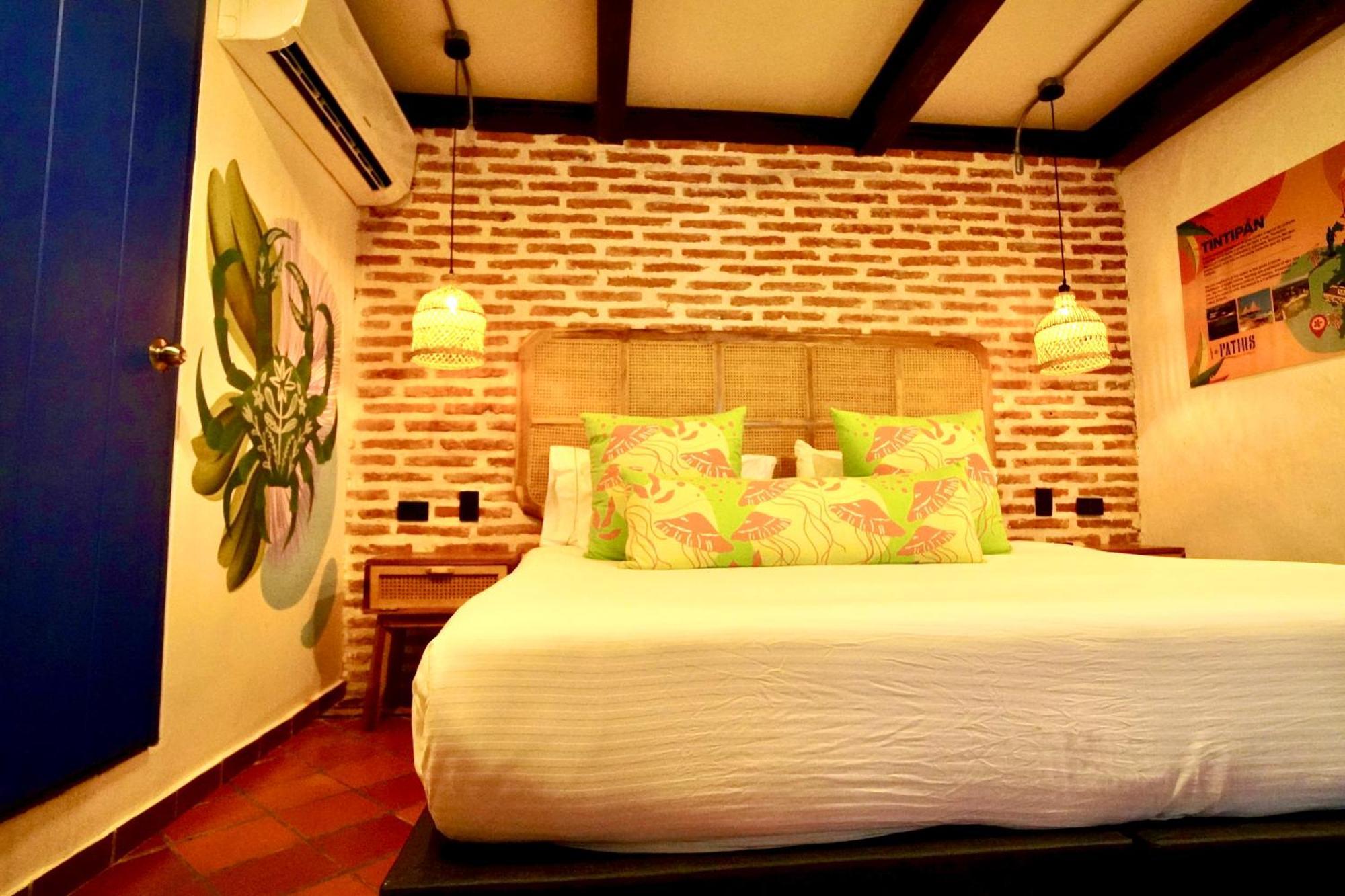 Los Patios Hostel Cartagena 외부 사진