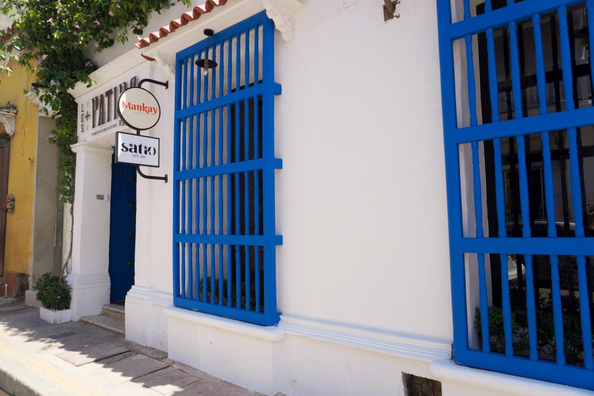 Los Patios Hostel Cartagena 외부 사진