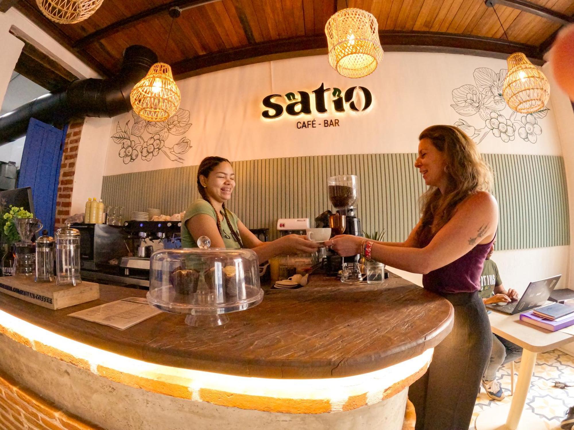 Los Patios Hostel Cartagena 외부 사진