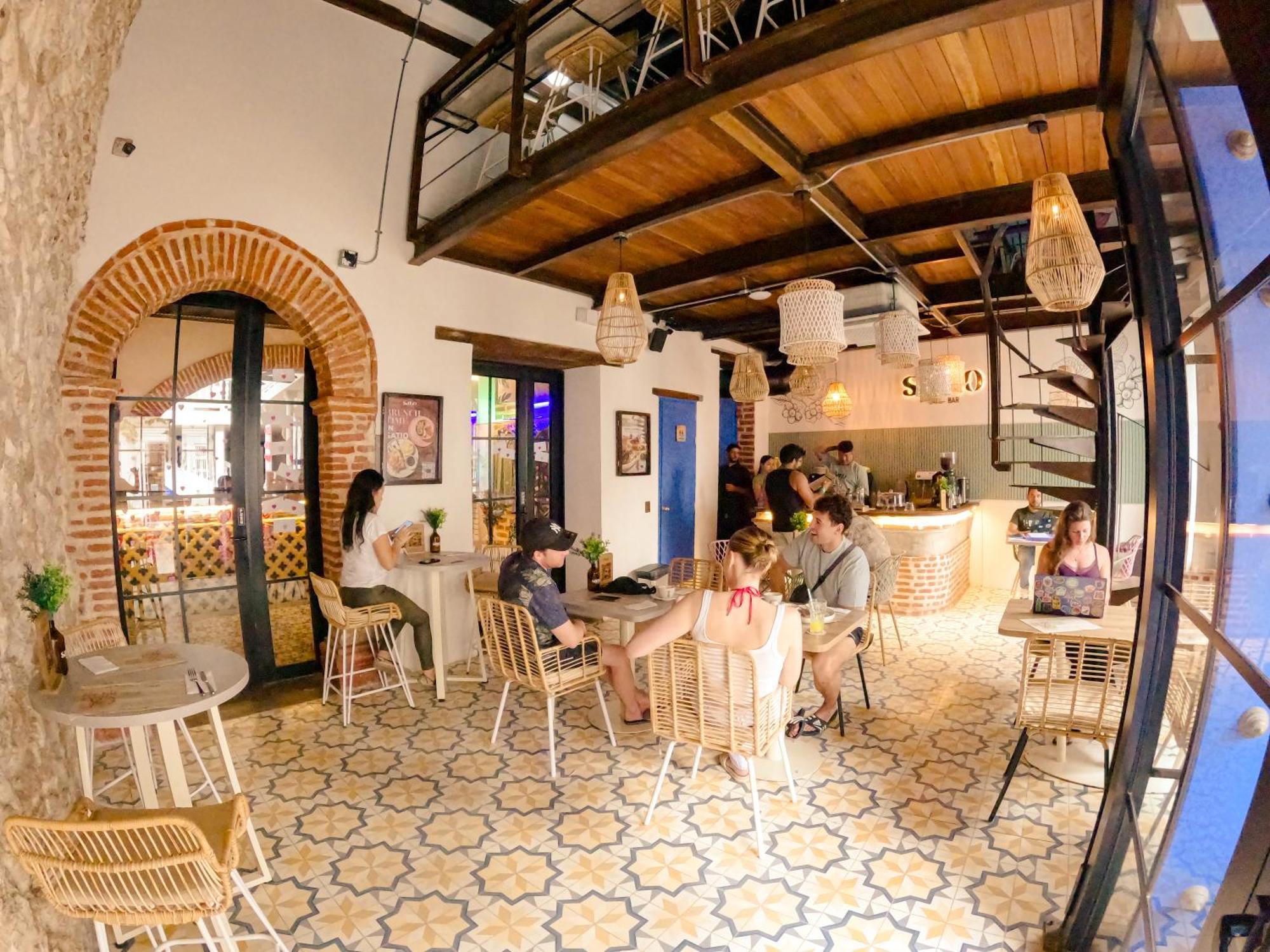 Los Patios Hostel Cartagena 외부 사진