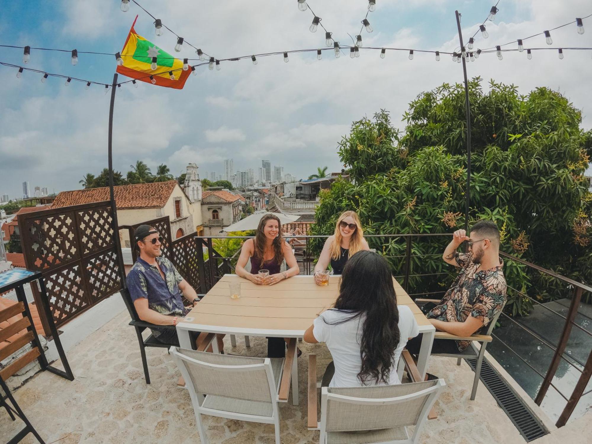 Los Patios Hostel Cartagena 외부 사진