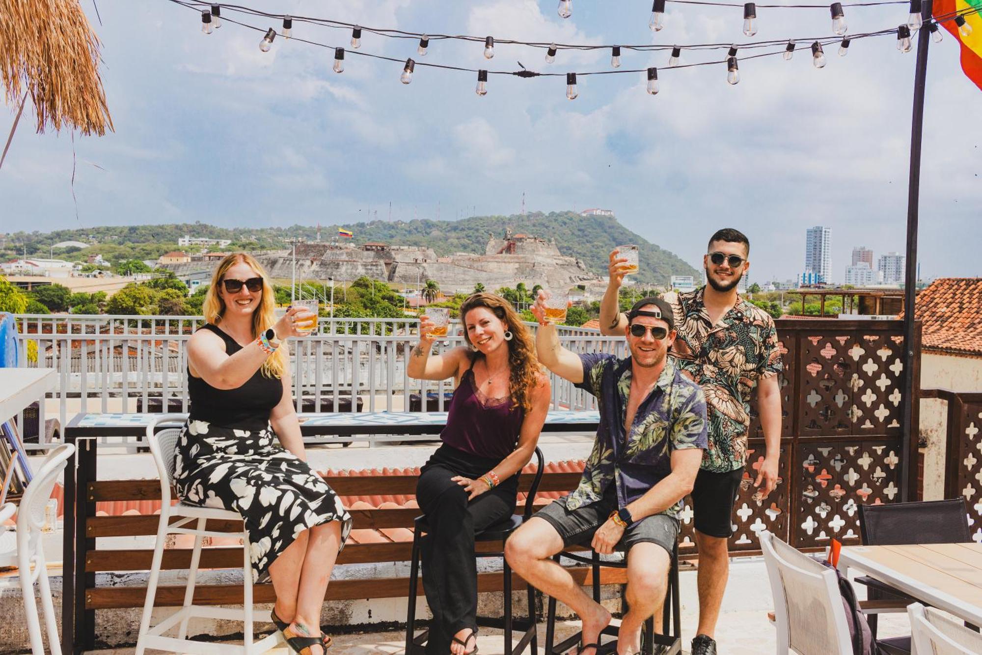 Los Patios Hostel Cartagena 외부 사진