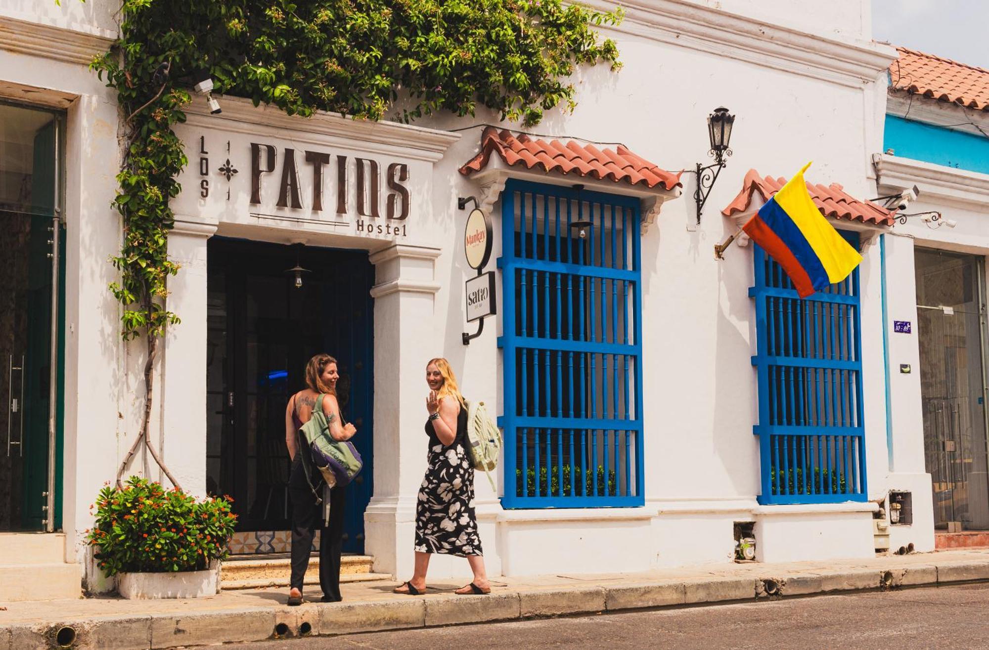 Los Patios Hostel Cartagena 외부 사진