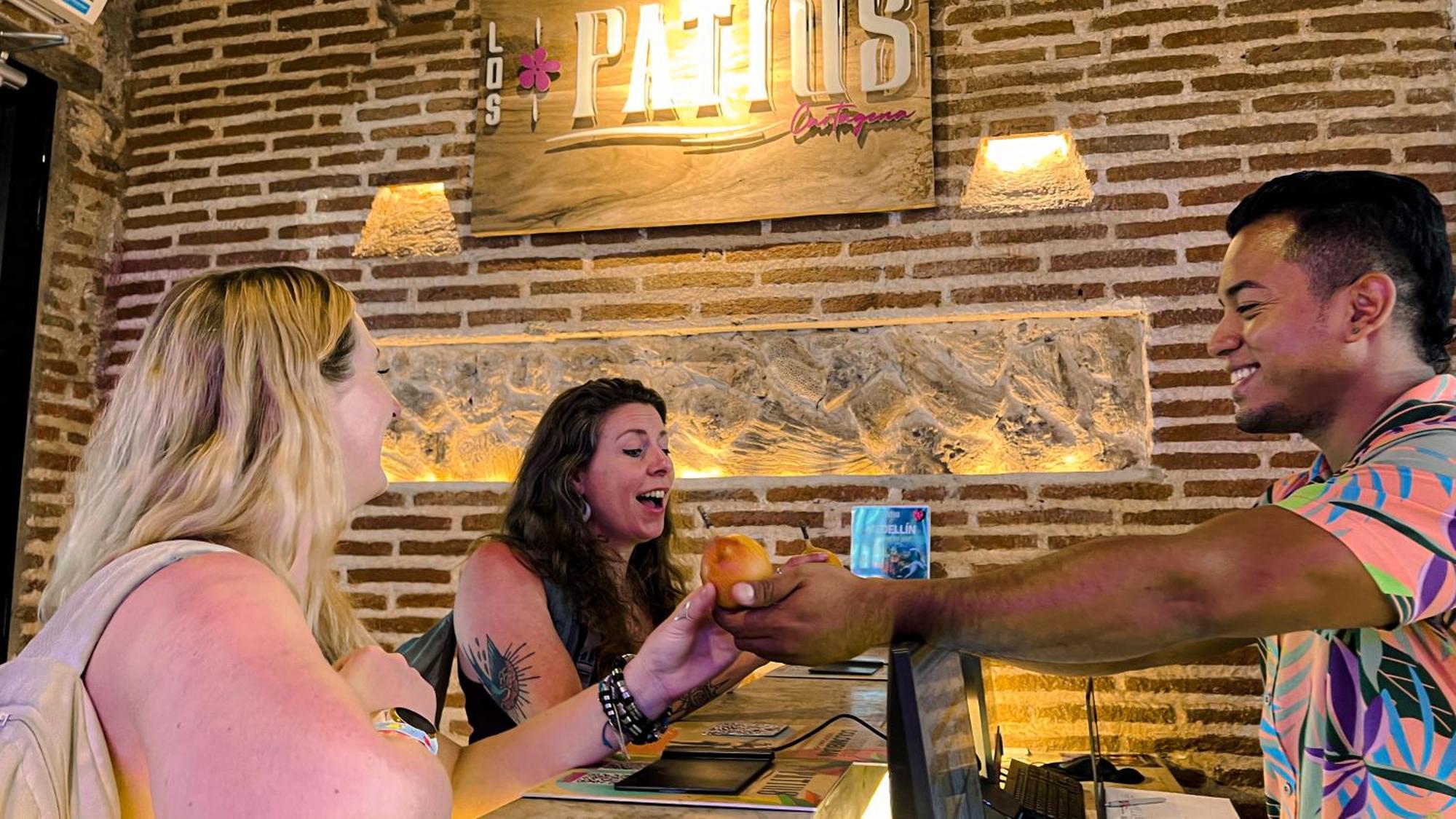 Los Patios Hostel Cartagena 외부 사진