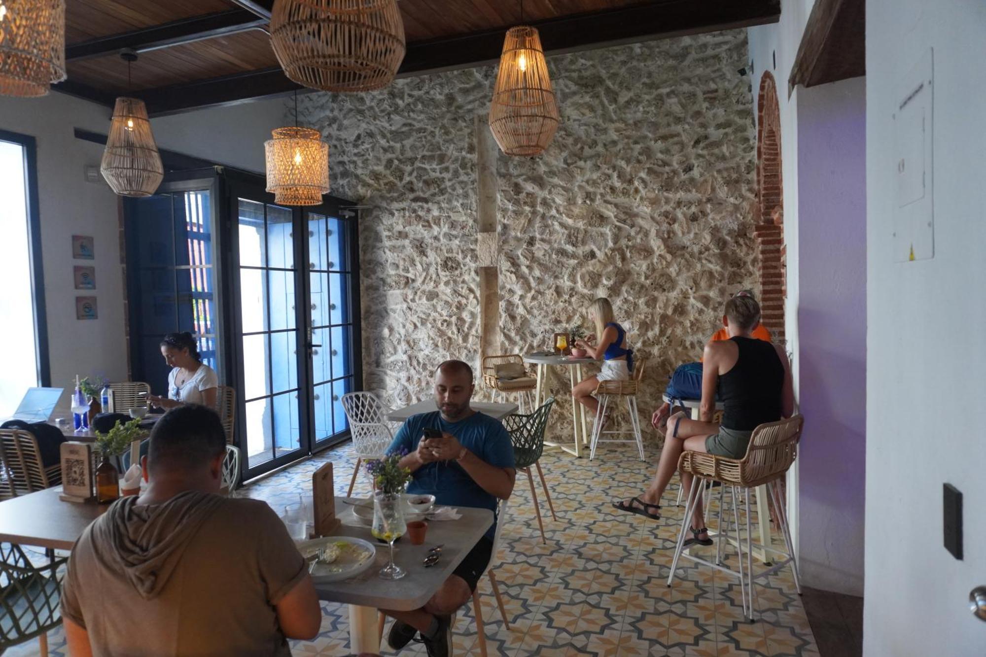 Los Patios Hostel Cartagena 외부 사진